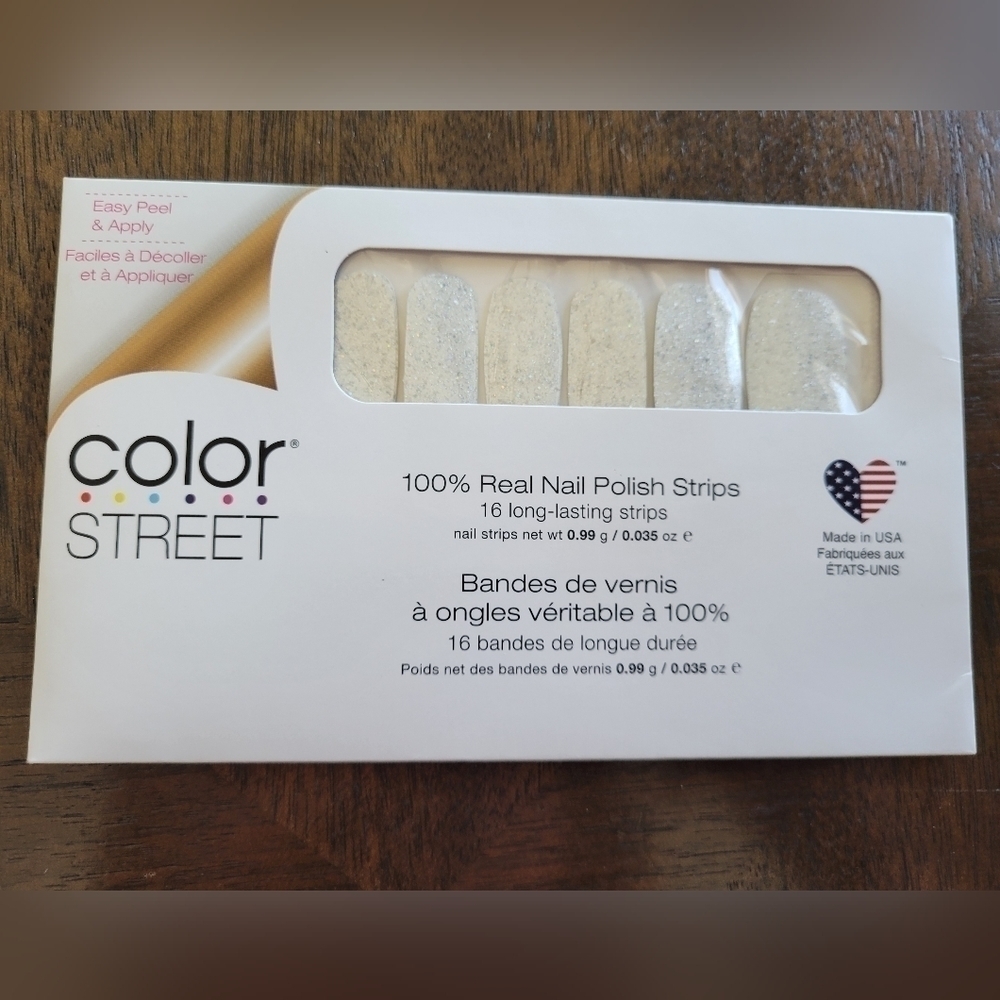 Color Stree retired Home Sleet Home Real Nail Polish strips